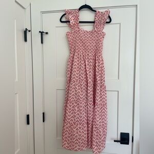 Hill House Home Pink Floral Ellie Nap Dress